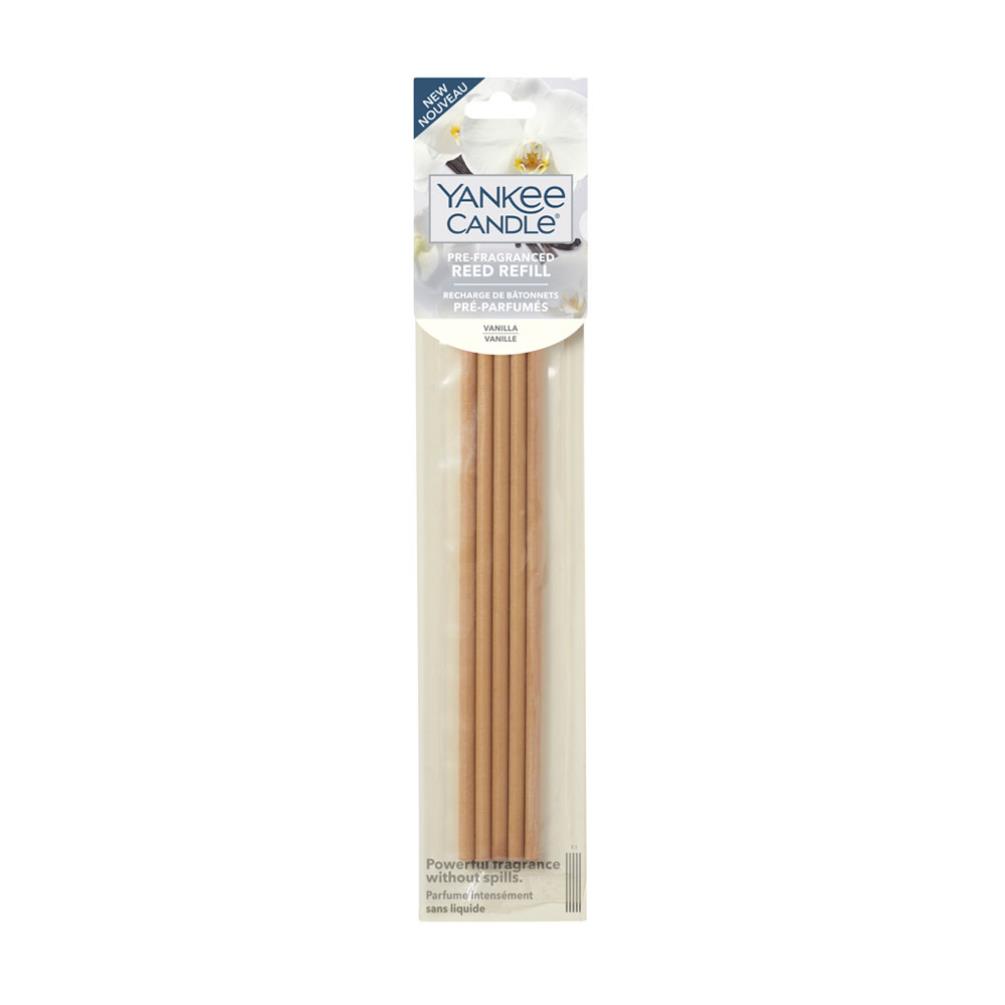 Yankee Candle Vanilla Pre-Fragranced Reed Diffuser Refills £7.19